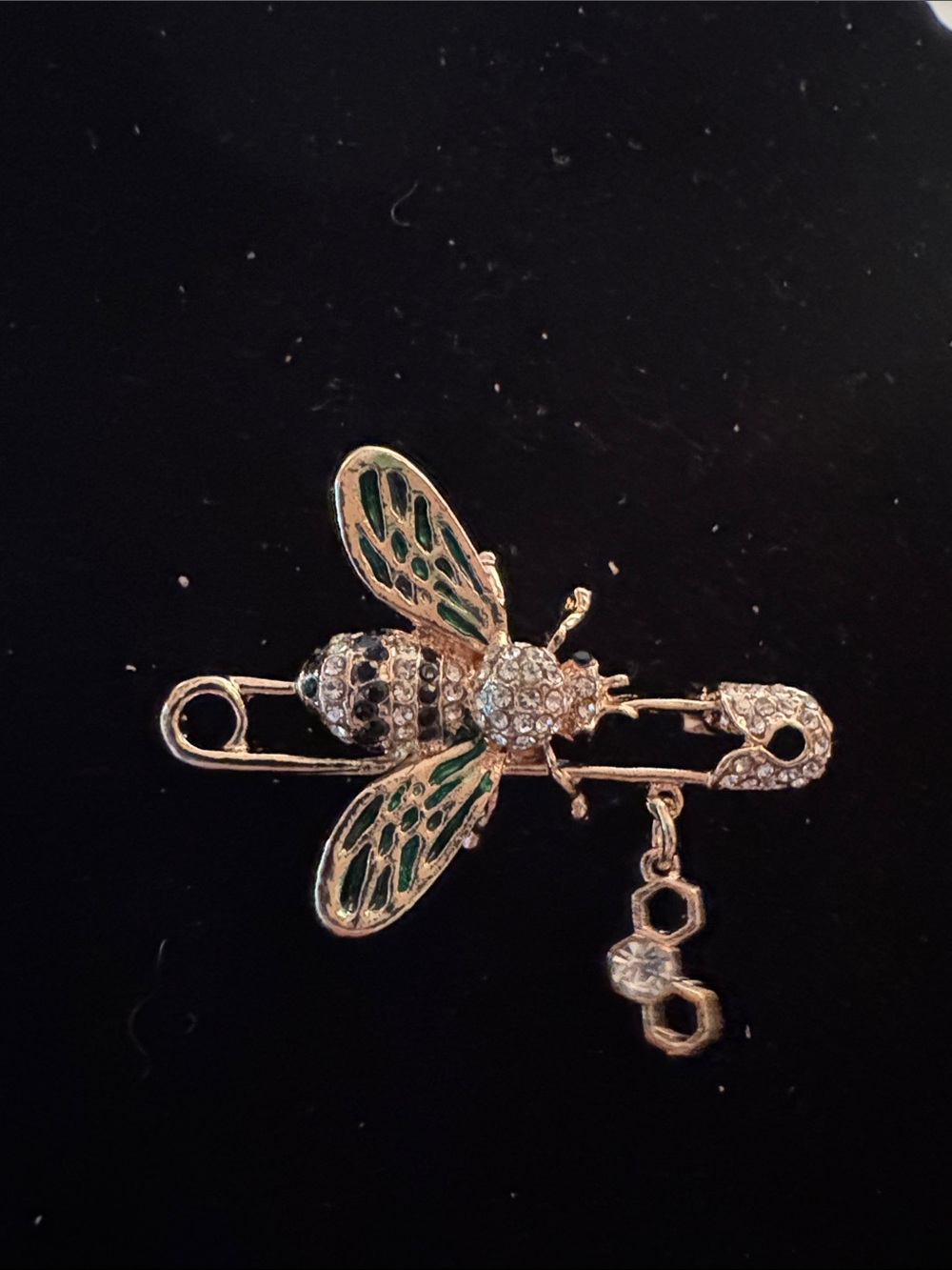 Brooch Pin Bee - Picture 3 of 6